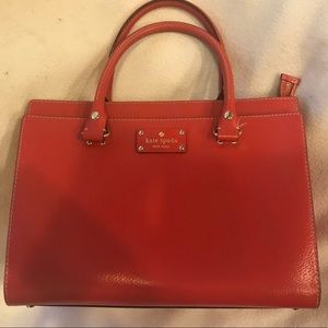 Kate Spade bag.